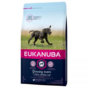 eukanuba thriving mature large breed